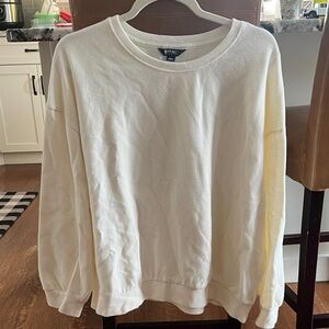 Buffalo David Bitton Off-White Knit Sweater